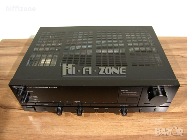 Усилвател   Kenwood ka-770d /1 , снимка 3 - Ресийвъри, усилватели, смесителни пултове - 51606643