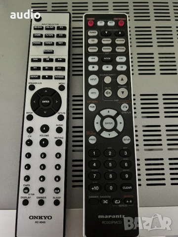 Усилватели Marantz, Denon, Onkyo и мрежов плеър Denon, снимка 8 - Ресийвъри, усилватели, смесителни пултове - 52841639