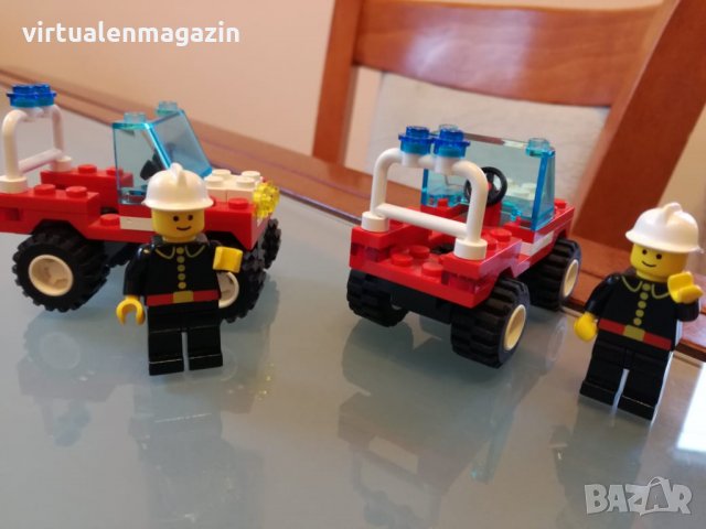 Стар конструктор Лего - Lego Fire 6511 - Пожарникар, снимка 3 - Колекции - 36013057