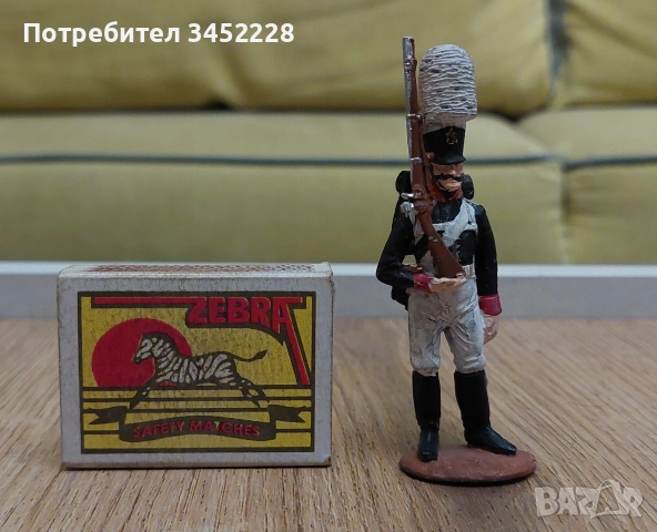фигурка оловна за колекционери , снимка 7 - Колекции - 52842939