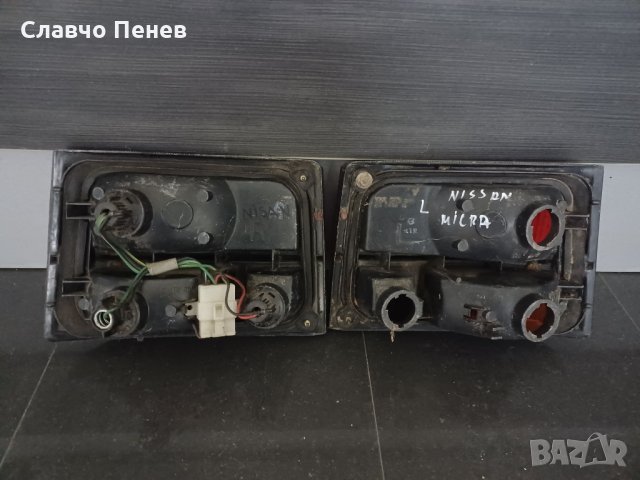 Стоп ляв и десен за Нисан Микра K10 с 3 врати., снимка 2 - Части - 35662204