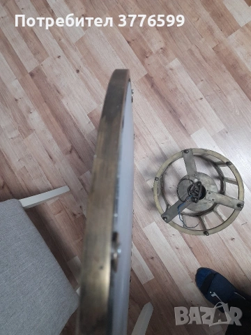 Старо огледало и абажур, снимка 6 - Антикварни и старинни предмети - 53828692