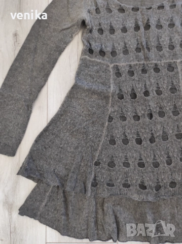 Рокля тънко плетиво , снимка 3 - Рокли - 51971564