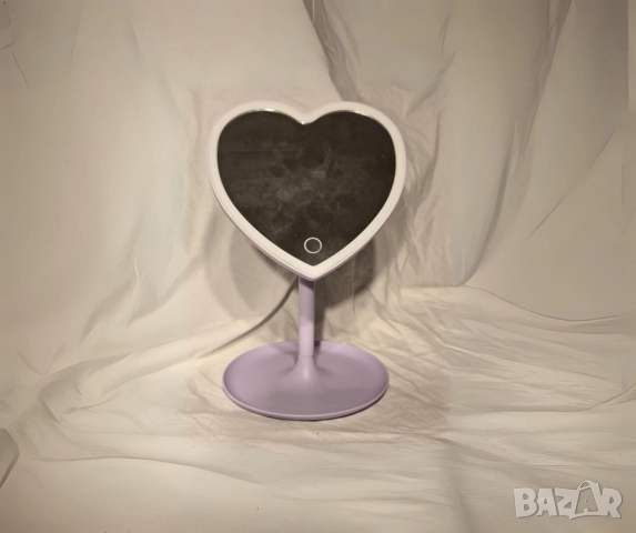 Стилно LED огледало за тоалетка с подсветка, снимка 4 - Други стоки за дома - 52003852