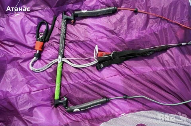 Фойл кайт Flysurfer speed 5 12m , снимка 4 - Водни спортове - 41940747