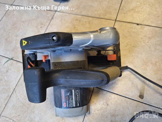 Ръчен Циркуляр Daewoo DACS1800, снимка 2 - Циркуляри - 56097385