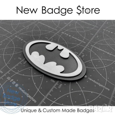 Batman/  Батман метални авто емблеми