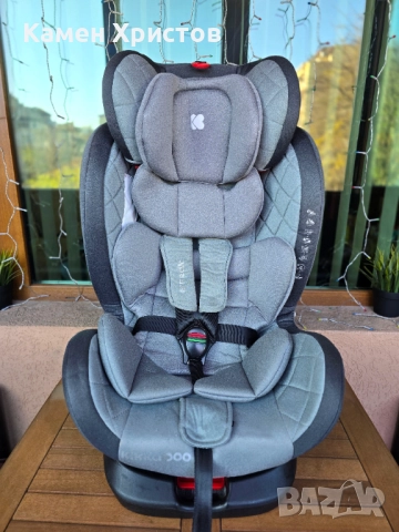 KIKKA BOO Детско столче за кола 0-36 кг. ARMADILLO 360° ISOFIX
