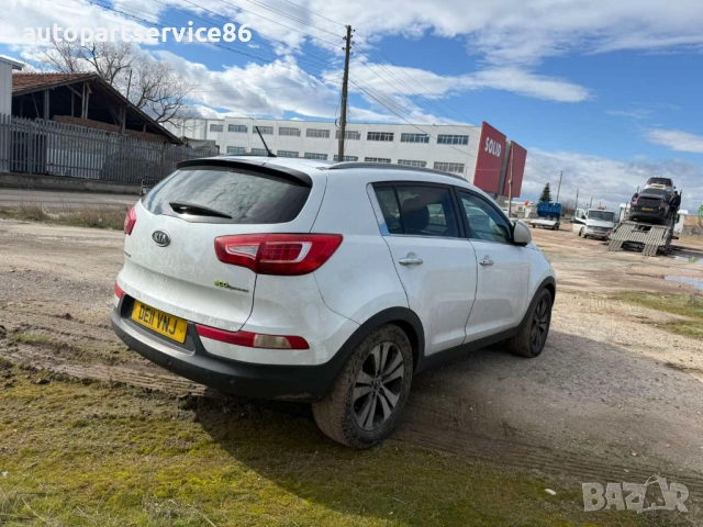 На части Кия Спортидж Kia Sportage 1.7 crdi 2014 , снимка 5 - Автомобили и джипове - 53452217
