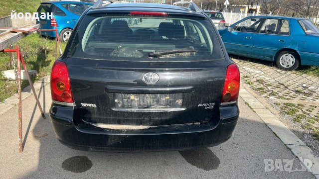 Тойота Авенсис комби 2.2 D-cat 177 коня само на части , снимка 2 - Автомобили и джипове - 40233531