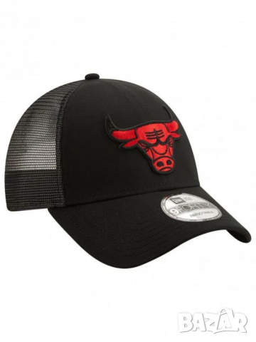 NEW ERA Шапка CHICAGO BULLS TRUCKER, снимка 3 - Шапки - 36334994