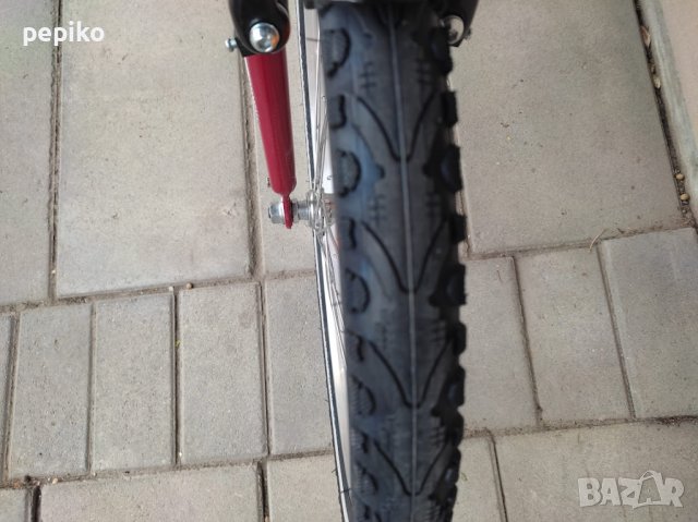 Продавам колела внос от Германия двойно сгъваем велосипед BACHINI FOLDING SPORT 20 цола, снимка 4 - Велосипеди - 39005197