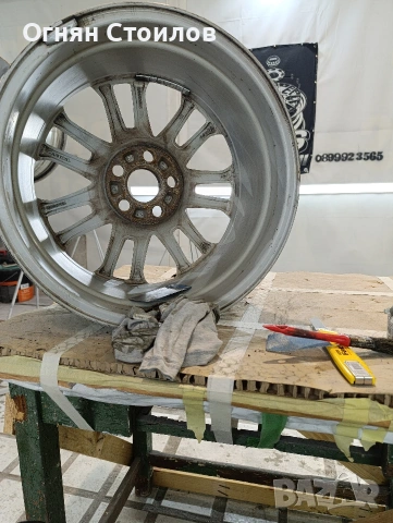 Боядисване на Джанти гр Перник , снимка 7 - Гуми и джанти - 53228994