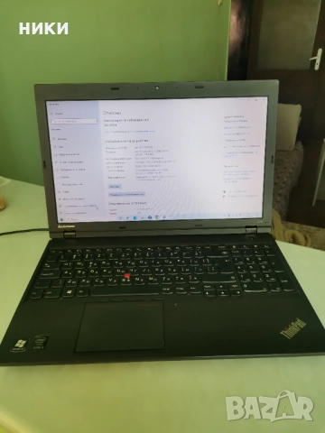 Lenovo L540 16ram , снимка 3 - Лаптопи за дома - 51501487
