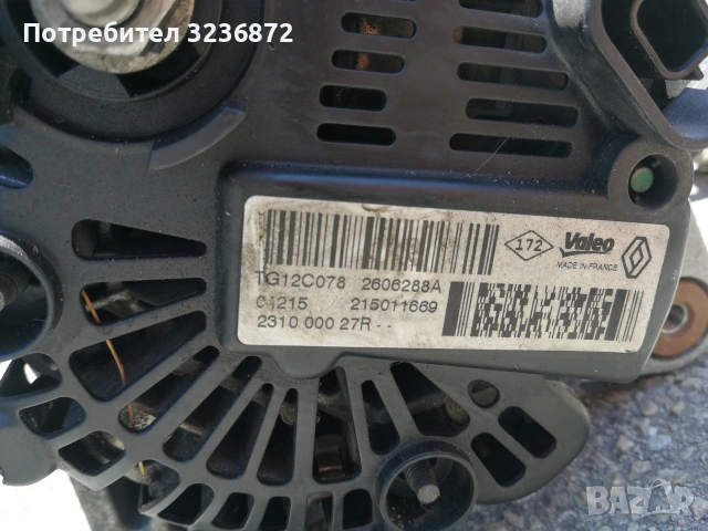 рено меган 3 1.5 dci останали части, снимка 4 - Части - 53184703