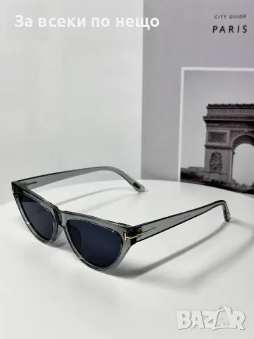 Tom Ford Слънчеви Очила С UV400 Защита С ПОДАРЪК🎁Калъф Том Форд - Различни Цветове Код E100, снимка 9 - Слънчеви и диоптрични очила - 50231121