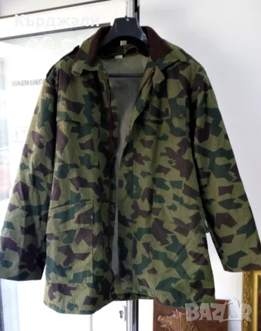 Топла Военна Маскировъчна Шуба с Подплата, снимка 2 - Екипировка - 48633227