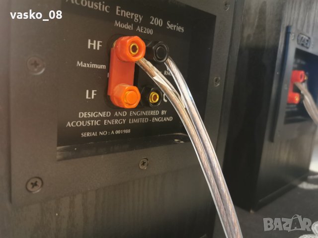 Acoustic Energy AE 200s, снимка 5 - Тонколони - 36006347