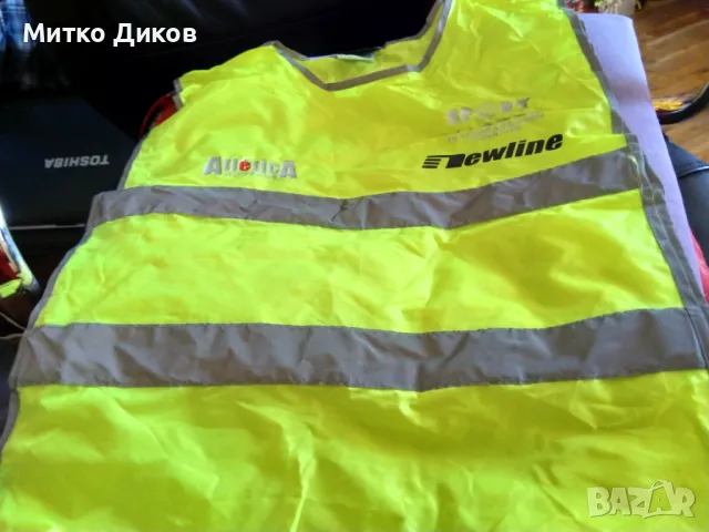 Светлоотразителна жилетка размер М, снимка 2 - Други - 47358813