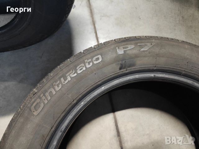 2бр.летни гуми 215/55/17 Pirelli, снимка 3 - Гуми и джанти - 52466866
