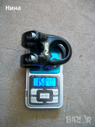 Вело лапа NS Bikes за кормило 25.4мм. , снимка 6 - Части за велосипеди - 36227119