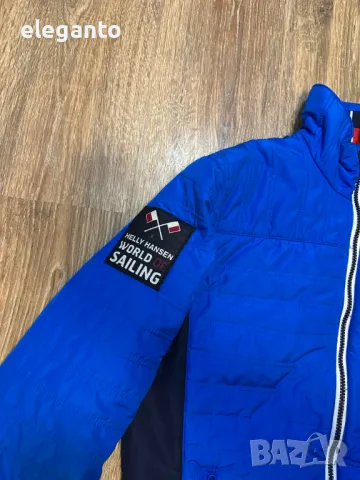 Мъжко перходно яке HELLY HANSEN  Crew Primaloft  , S размер , снимка 4 - Якета - 49849541