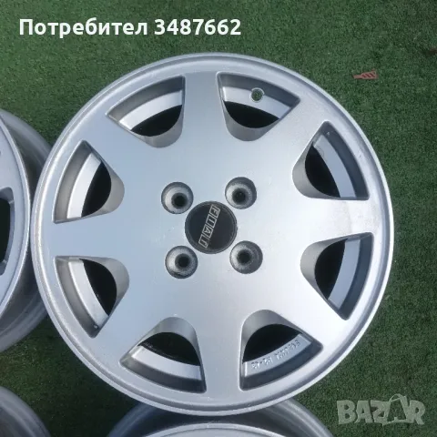 14цола за Фиат 5.5 J × 14цола 4× 98, снимка 4 - Гуми и джанти - 47619608