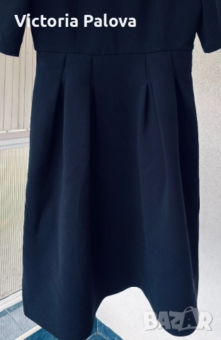 Ексклузивна премиум рокля CLAUDIE PIERLOT, снимка 4 - Рокли - 52044517