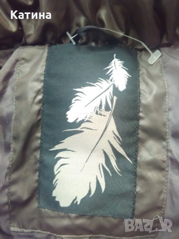 НОВО Yessica яке с пух+боти , снимка 3 - Якета - 34847479