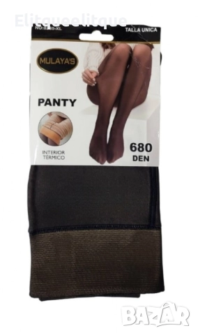 Стилен дамски термо чорапогащник с подплата - комфорт и елегантност в едно