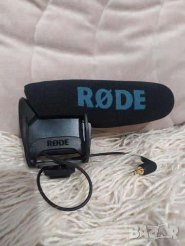 Професионален микрофон за камера  RODE Video Mic Pro, снимка 6 - Микрофони - 42389249