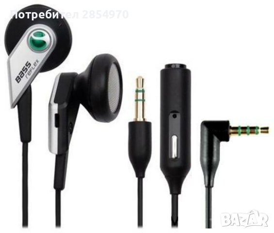 Sony Ericsson MH500 Слушаки с микрофон Stereo Bass Reflex, снимка 4 - Слушалки, hands-free - 40535598