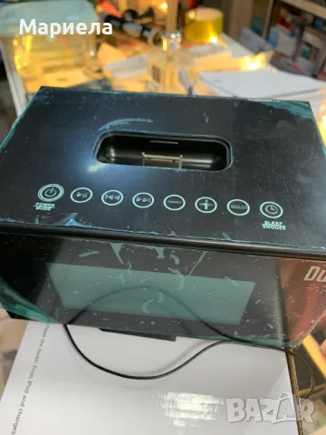 Докинг Станция за iPod/iPhone / FM/AUX/Дигитален Часовник с Аларма 10W, снимка 10 - Други - 49758782