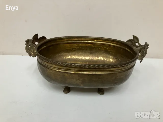 Купа (фруктиера), от месинг, кована