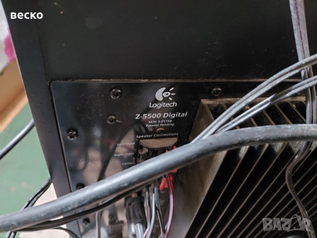 Продавам аудио система 5+1 logitech z5500 digital i z6800, снимка 6 - Тонколони - 52965819