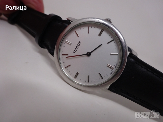 Мъжки кварцов часовник Tissot със стоманена каса, снимка 5 - Мъжки - 44641972