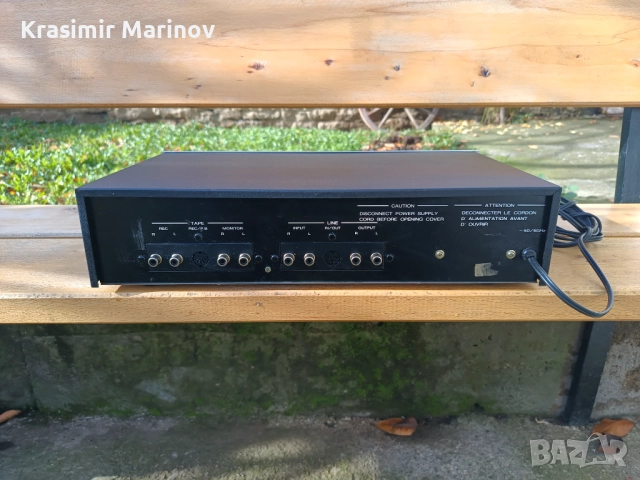 Vivanco EQ-30 *2x10 бандов еквалайзер*, снимка 8 - Ресийвъри, усилватели, смесителни пултове - 52636851