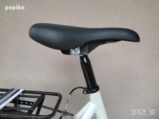 Продавам колела внос от Германия градски велосипед ELEGANCE SPRINT 28 цола преден амортисьор, снимка 7 - Велосипеди - 34057662