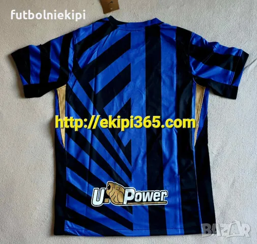 Интер Милано титулярна НОВА 2024/25, снимка 2 - Спортни дрехи, екипи - 19669545