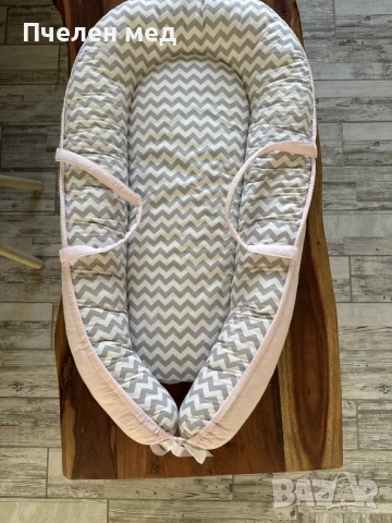 Бебешко гнездо за момиче. , снимка 4 - Бебешки легла и матраци - 52567294