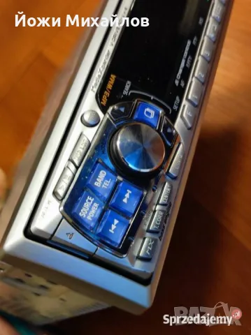 СД АЛИН 9812RB перфектно, снимка 2 - MP3 и MP4 плеъри - 56234804