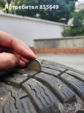 Зимни гуми Michelin 17, снимка 5 - Гуми и джанти - 56220609