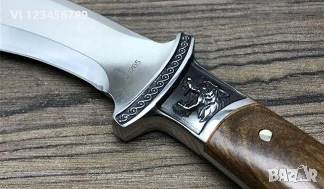 Ловен нож / тип мачете / Columbia A3205, конструкция- фулт танг.  Параметри на ножа:  - цялостна дъл, снимка 3 - Ножове - 50812756