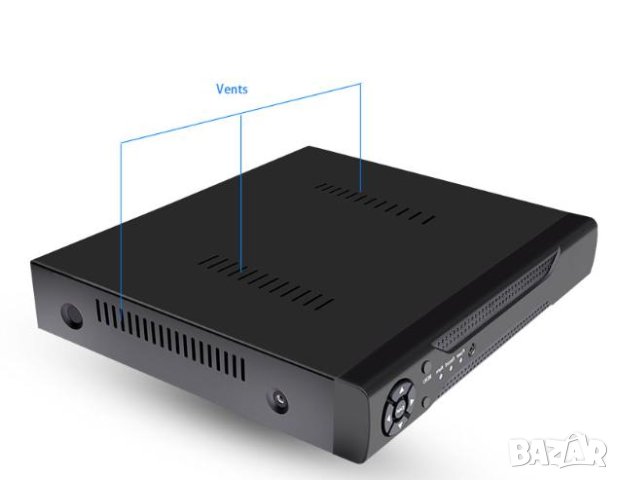 6в1 Мултихибриден 8 Канален DVR 5M-N XVR за AHD CVI TVI XVI IP CVBS 5MP/4MP/3MP/2MP/1MP/960H Камери, снимка 3 - Комплекти за видеонаблюдение - 41480065