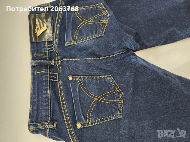 Дънки Армани, снимка 2 - Дънки - 44741751