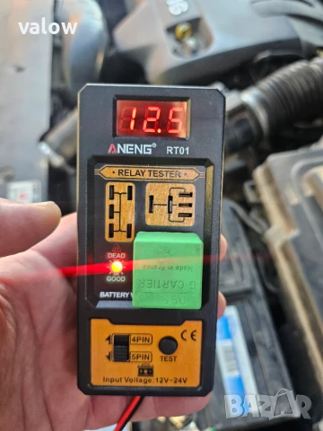 Автоматичен тестер за автомобилни релета RT01, снимка 4 - Други инструменти - 51392167