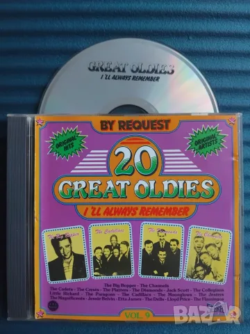 20 Great Oldies I'll Always Remember Vol. 9 - оригинален диск музика