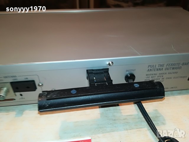 JVC T-K100L TUNER JAPAN-ВНОС GERMANY 0503222025, снимка 13 - Ресийвъри, усилватели, смесителни пултове - 36005449