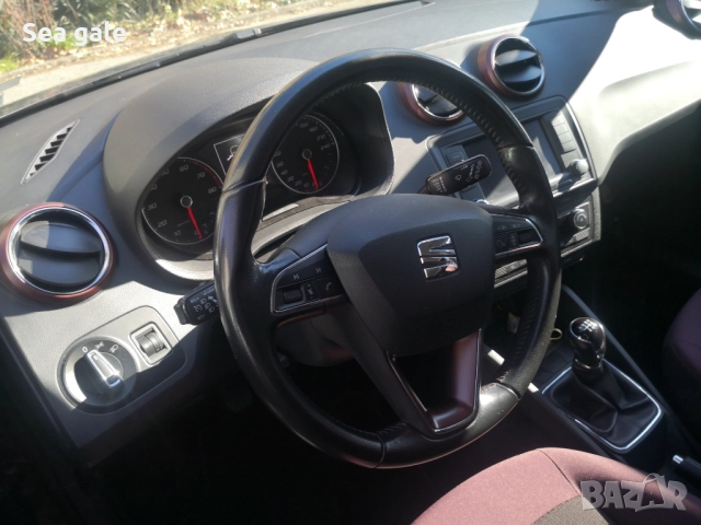 Seat Ibiza 2016 сив металик, снимка 4 - Автомобили и джипове - 52921764
