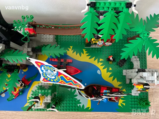 Lego 6278 Pirates Enchanted Island, снимка 2 - Конструктори - 55957980